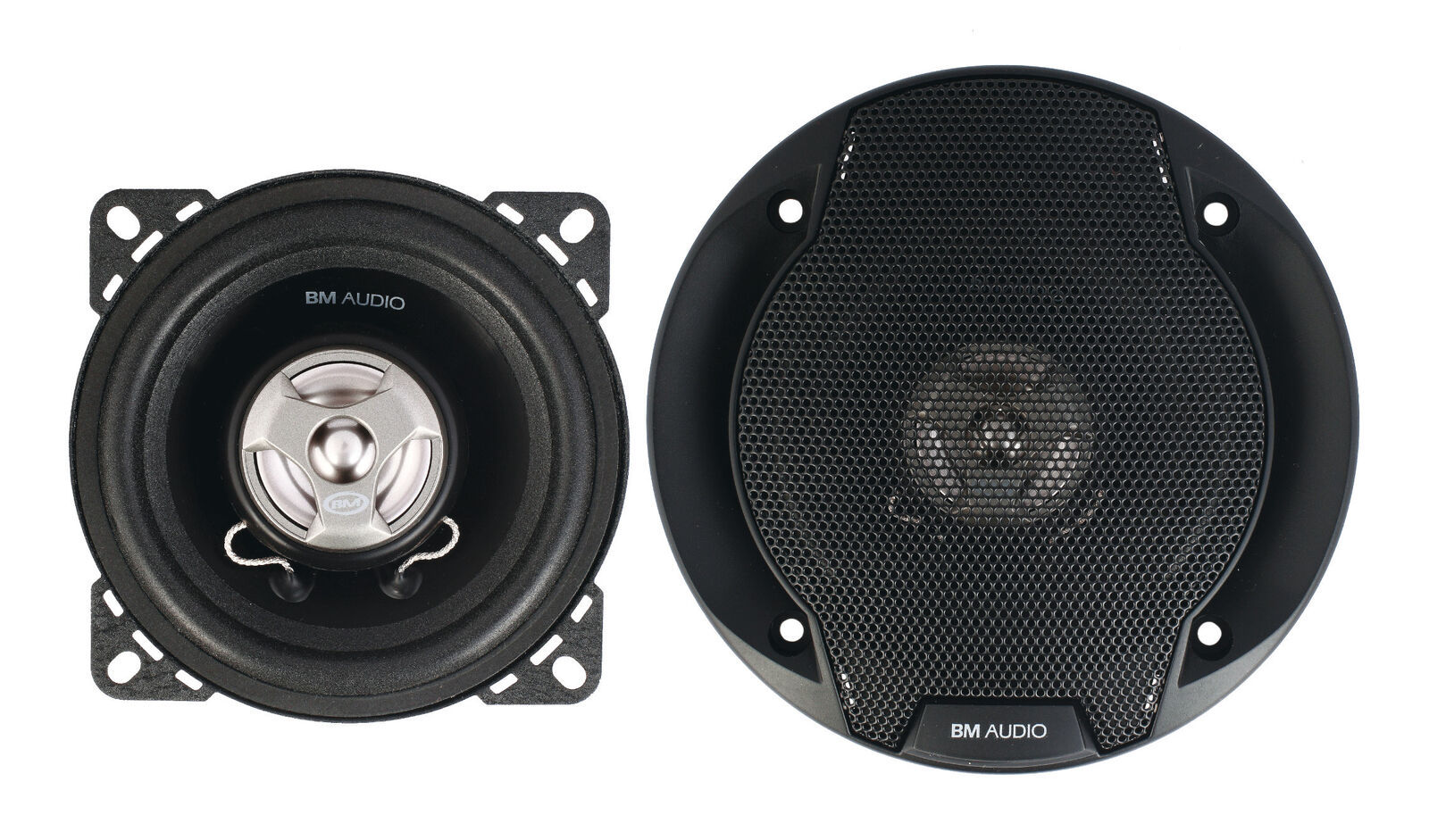 Buy Boschmann 4" 230 Watt 2-Way Coaxial Car Audio Speakers Pair in NZ New Zealand.