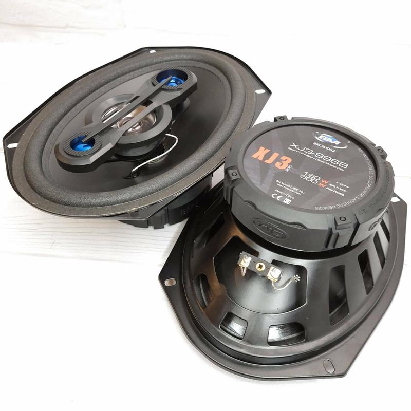Buy Boschmann 6x9" 500 Watt 4-Way Car Audio Speakers Pair in NZ New Zealand.