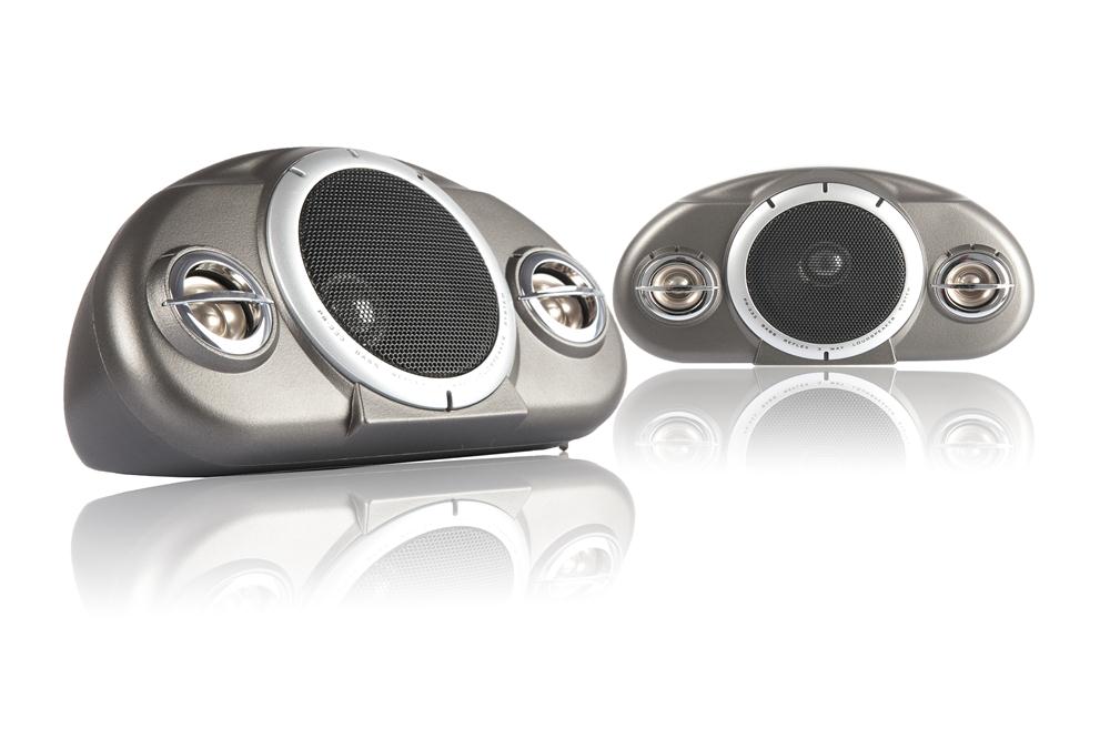 Buy Boschmann 120 Watt 3-Way Car Audio Box Speakers Pair in NZ New Zealand.