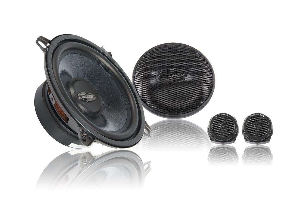 Boschmann 5.25" 150 Watt Car Audio Component Kit Woofers & Tweeters