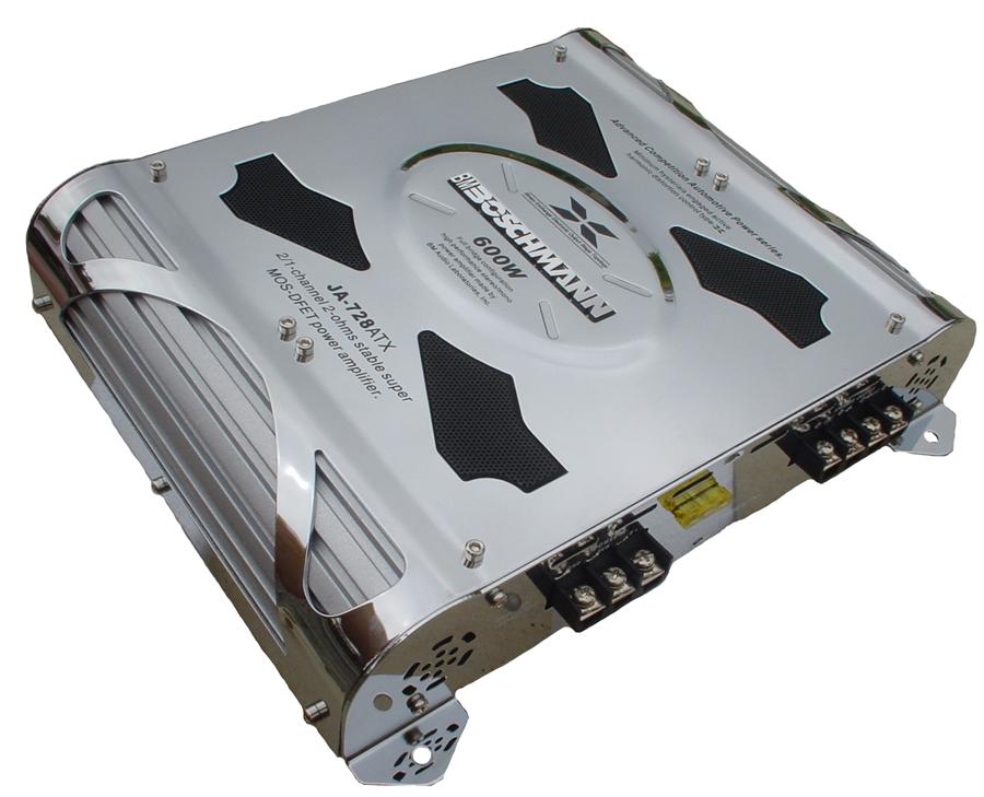 Boschmann 600 Watt 2/1 Channel Power MOSFET Amplifier car amp,amp for