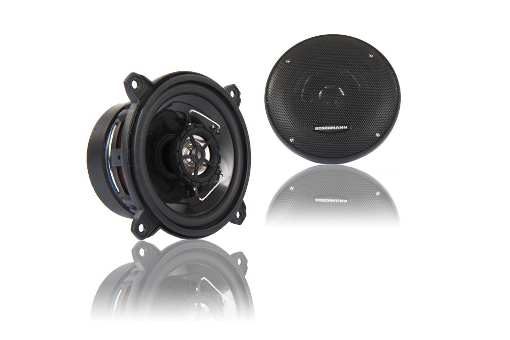 Boschmann 4" 250 Watt 2Way Car Stereo Speakers Pair boschmann