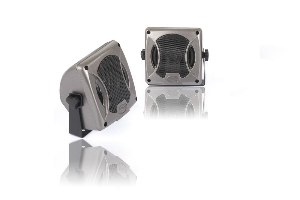 Boschmann 80 Watt 2Way Car Audio Box Speakers Pair car speakers