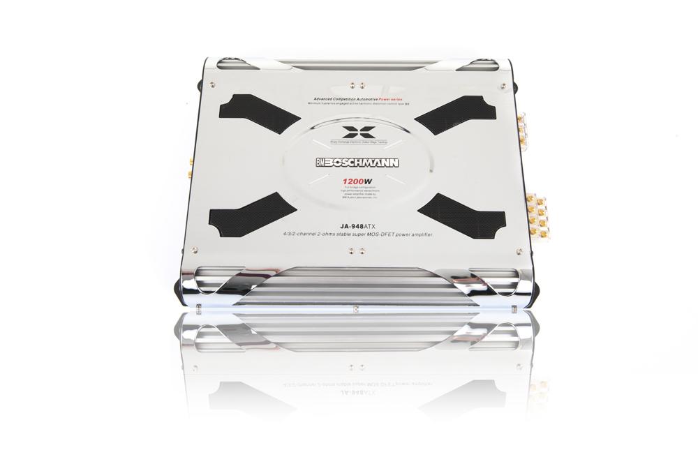 Boschmann 1200 Watt 4/3/2 Channel Power MOSFET Amplifier car amp,amp