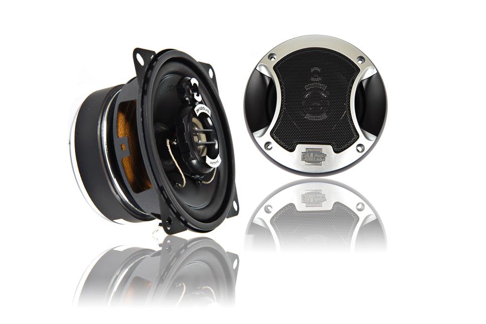 Boschmann 4" 150 Watt 3Way Car Audio Speakers Pair car, speaker