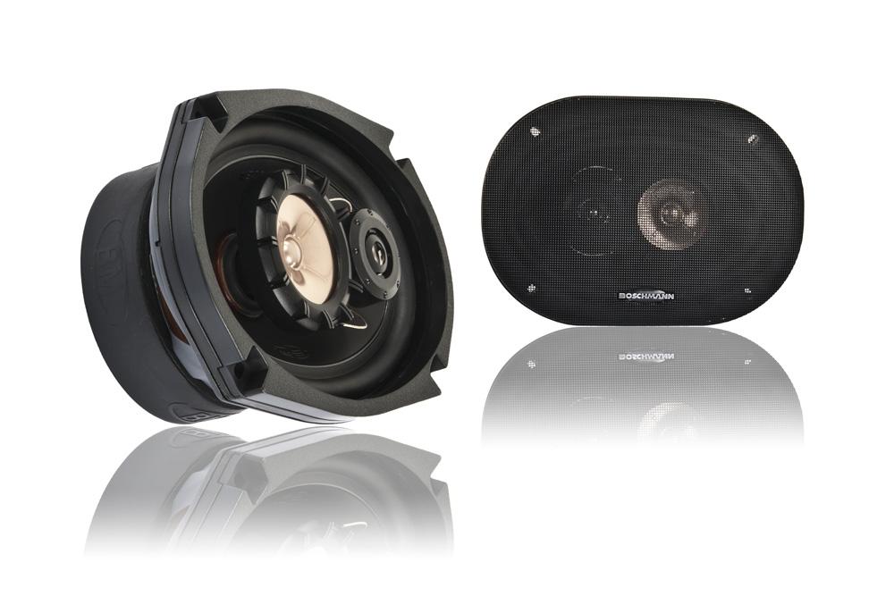 Boschmann 6x9" 700 Watt 3Way Turbo Series Car Audio Speakers Pair car speakers,car audio