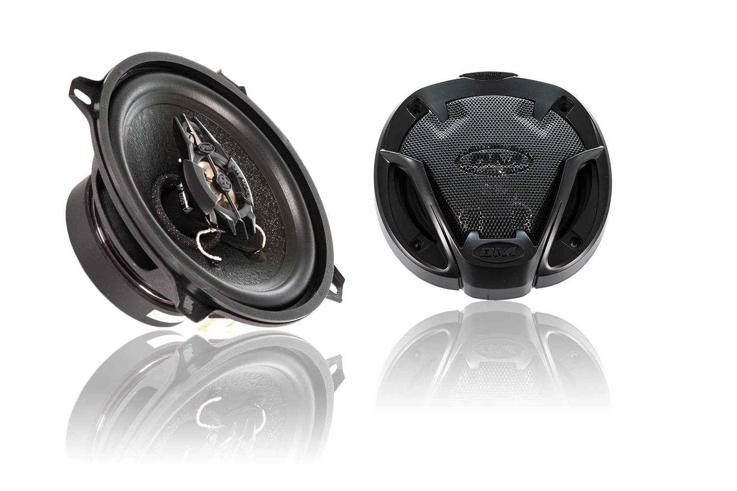 Boschmann 5.25" 260 Watt 3Way Car Audio Speakers Pair speaker