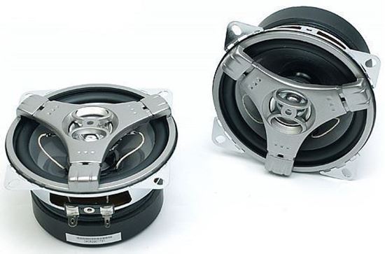 Buy Boschmann 4" 200 Watt 2-Way Car Audio Speakers Pair in NZ New Zealand.