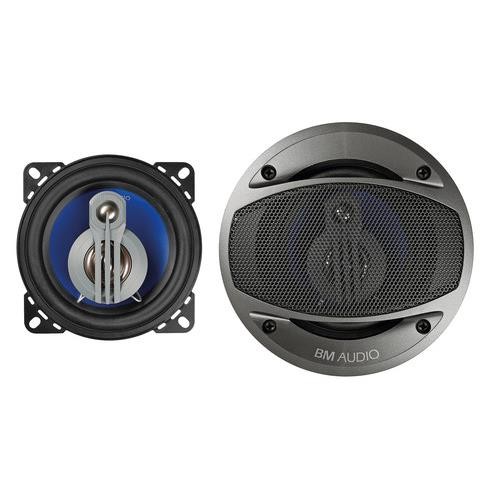 Buy Boschmann 4" 250 Watt 3-Way Car Audio Speakers Pair in NZ New Zealand.