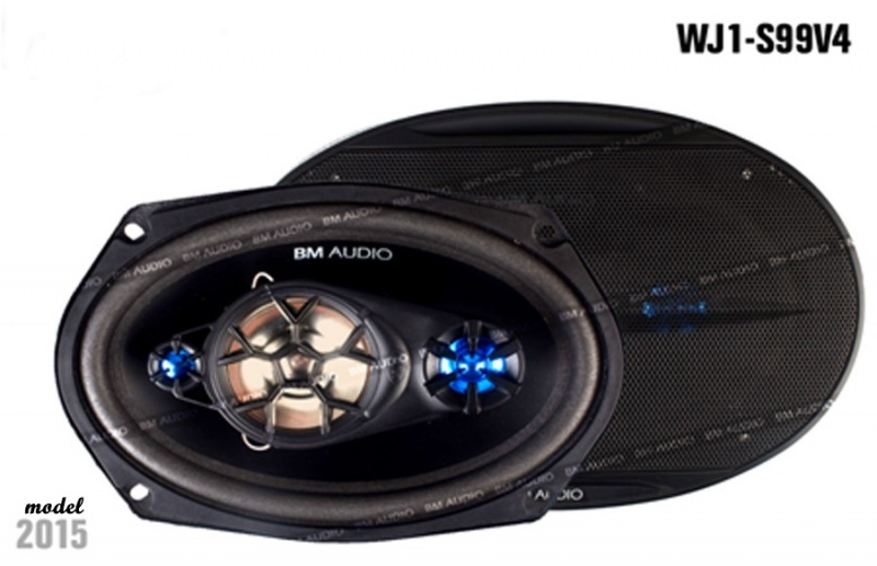 Buy Boschmann 6x9" 500 Watt 4-Way Car Stereo Speakers Pair in NZ New Zealand.