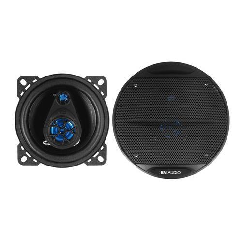 Buy Boschmann 4" 270 Watt 3-Way Car Audio Speakers Pair in NZ New Zealand.