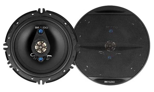 Buy Boschmann 6.5" 330 Watt 4-Way Car Audio Speakers Pair in NZ New Zealand.