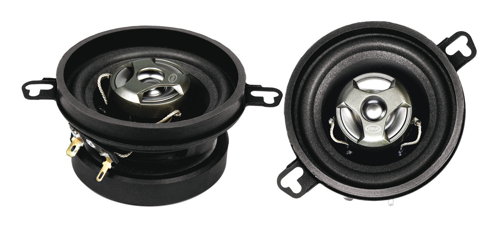 Buy Boschmann 3.5" / 87mm 200 Watt 2-Way Car Stereo Speakers Pair in NZ New Zealand.