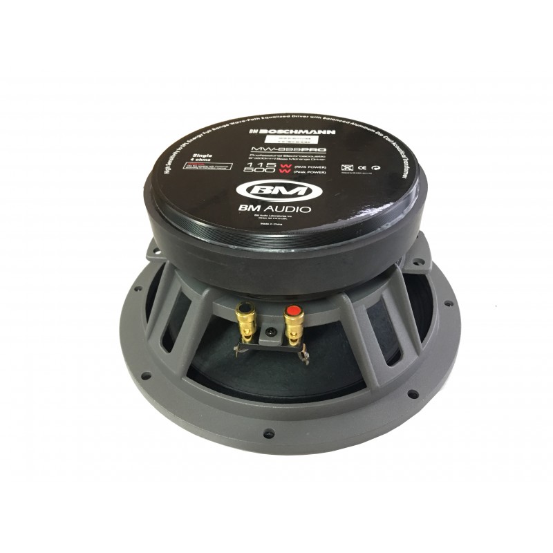 Buy Boschmann 8" / 200mm 500W Bass Midrange Car Audio Speaker in NZ New Zealand.