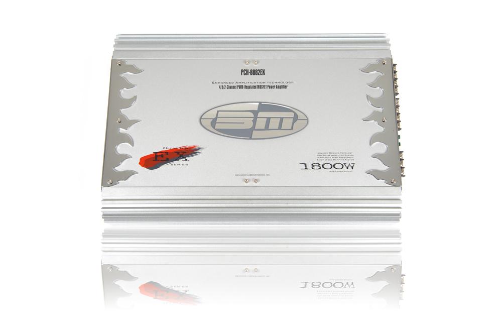 Buy Boschmann 1800 Watt 4/3/2 Channel Power MOSFET Amplifier in NZ New Zealand.